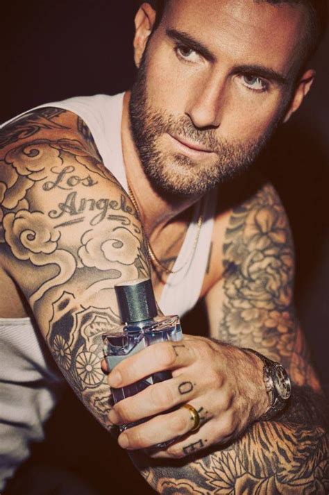 yves saint laurent profumo adam levine|Adam Levine Named Face of YSL Beauty Y Fragrance: Pics.